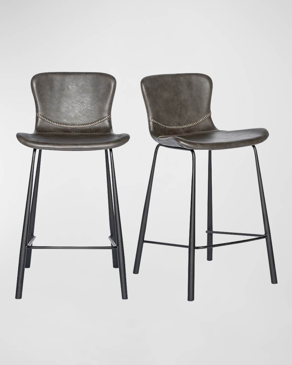 Melody Counter Stools, Set of 2
